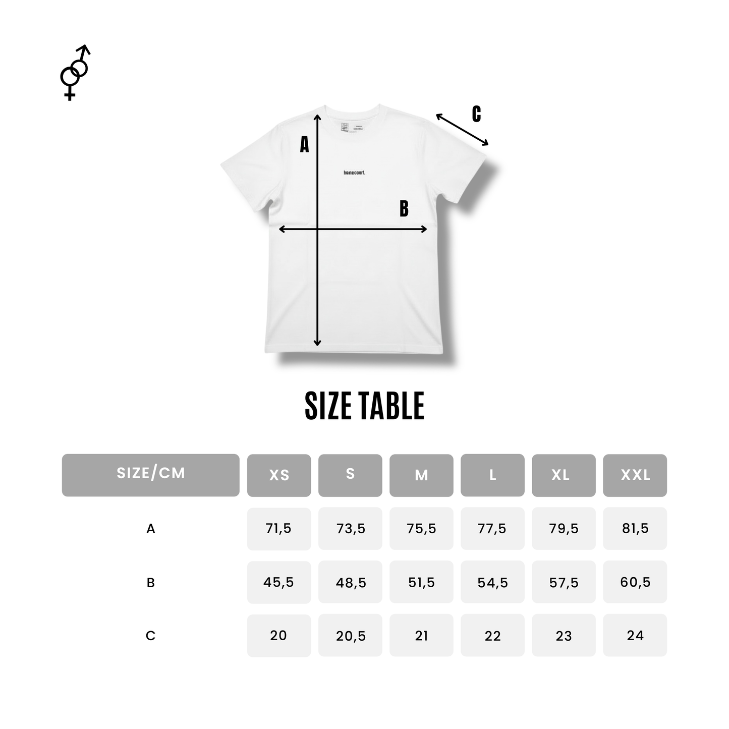 LOOK NICE tee