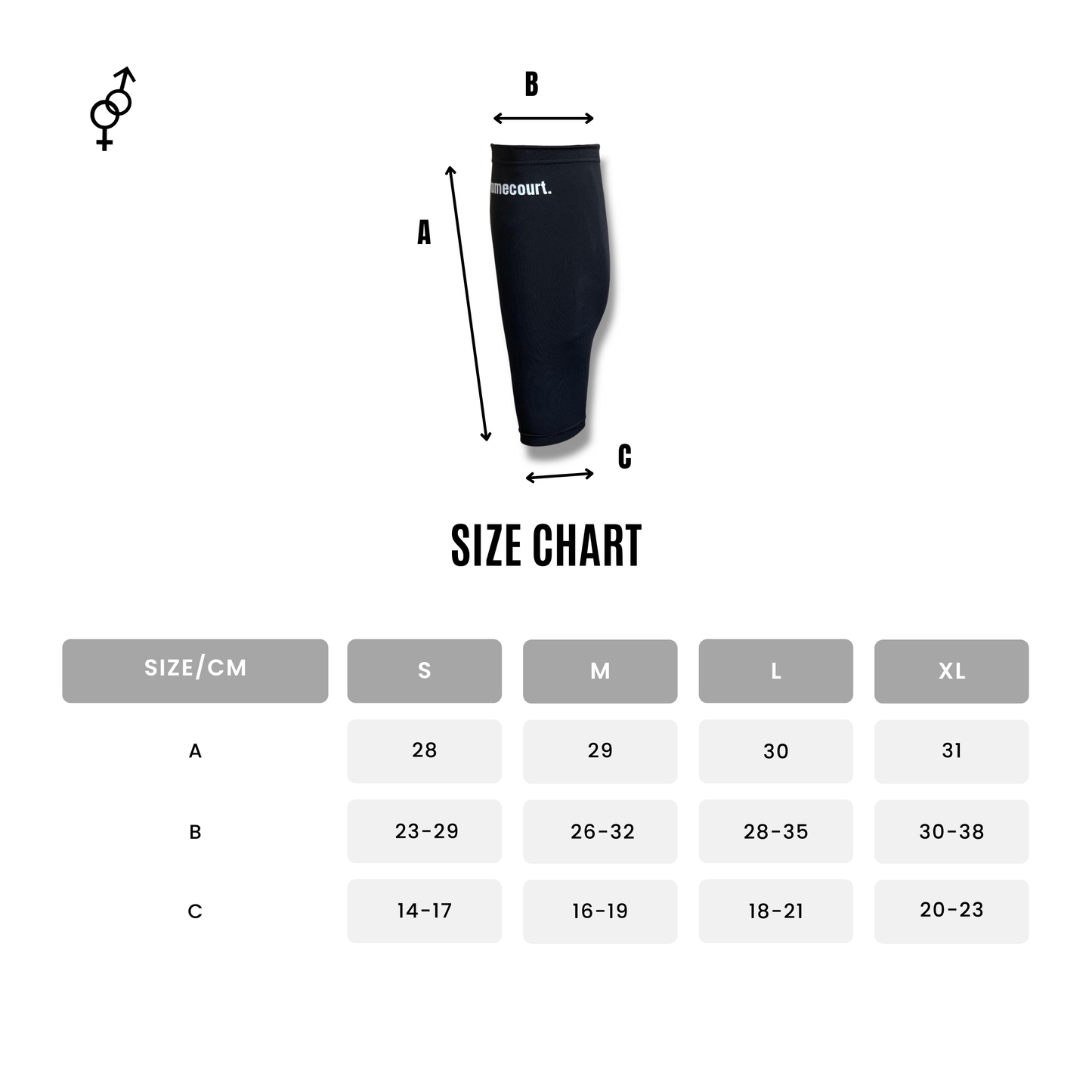 Calf sleeve long