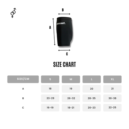 Calf sleeve short