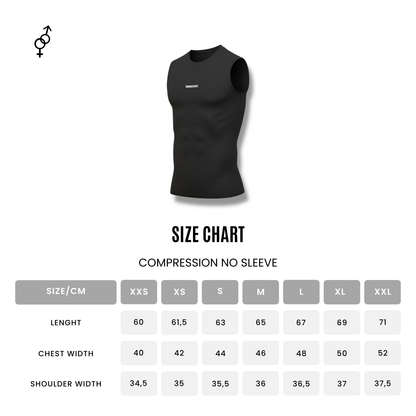 Compression no sleeve
