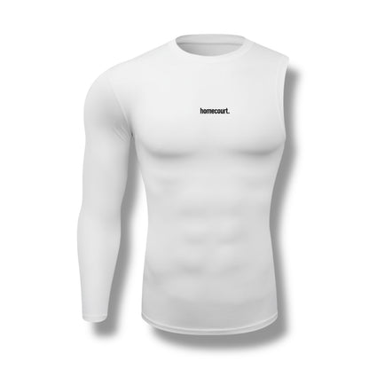Single arm long sleeve