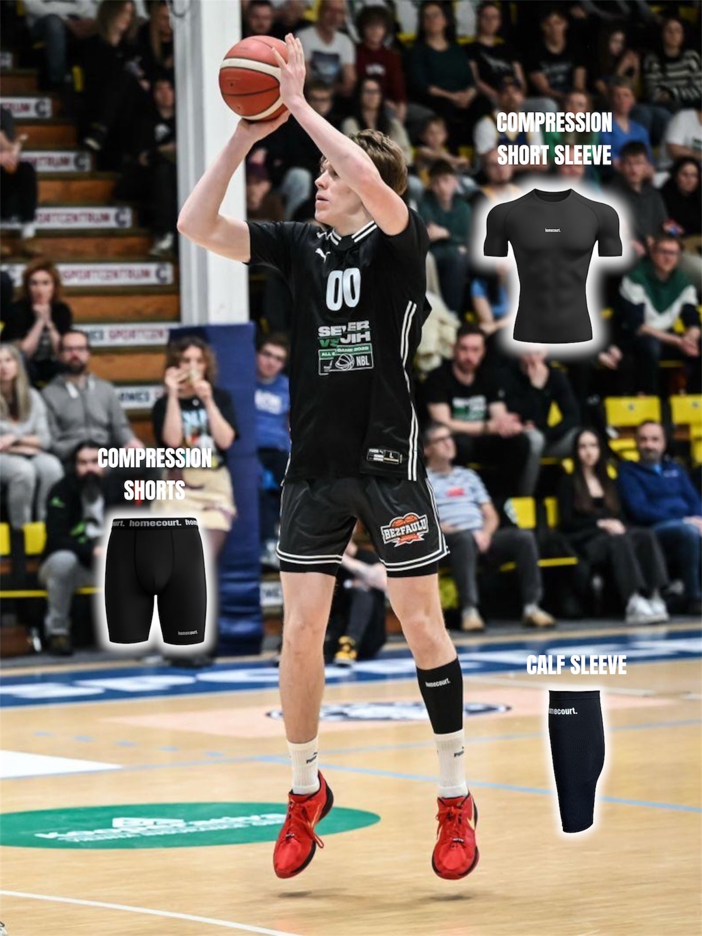 Compression short sleeve