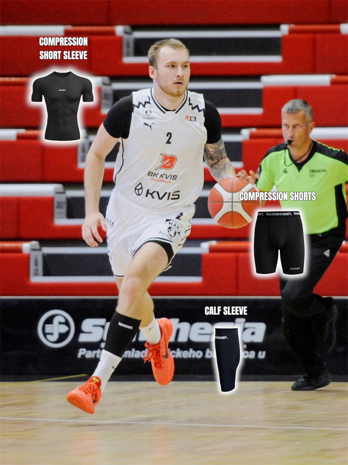 Compression short sleeve