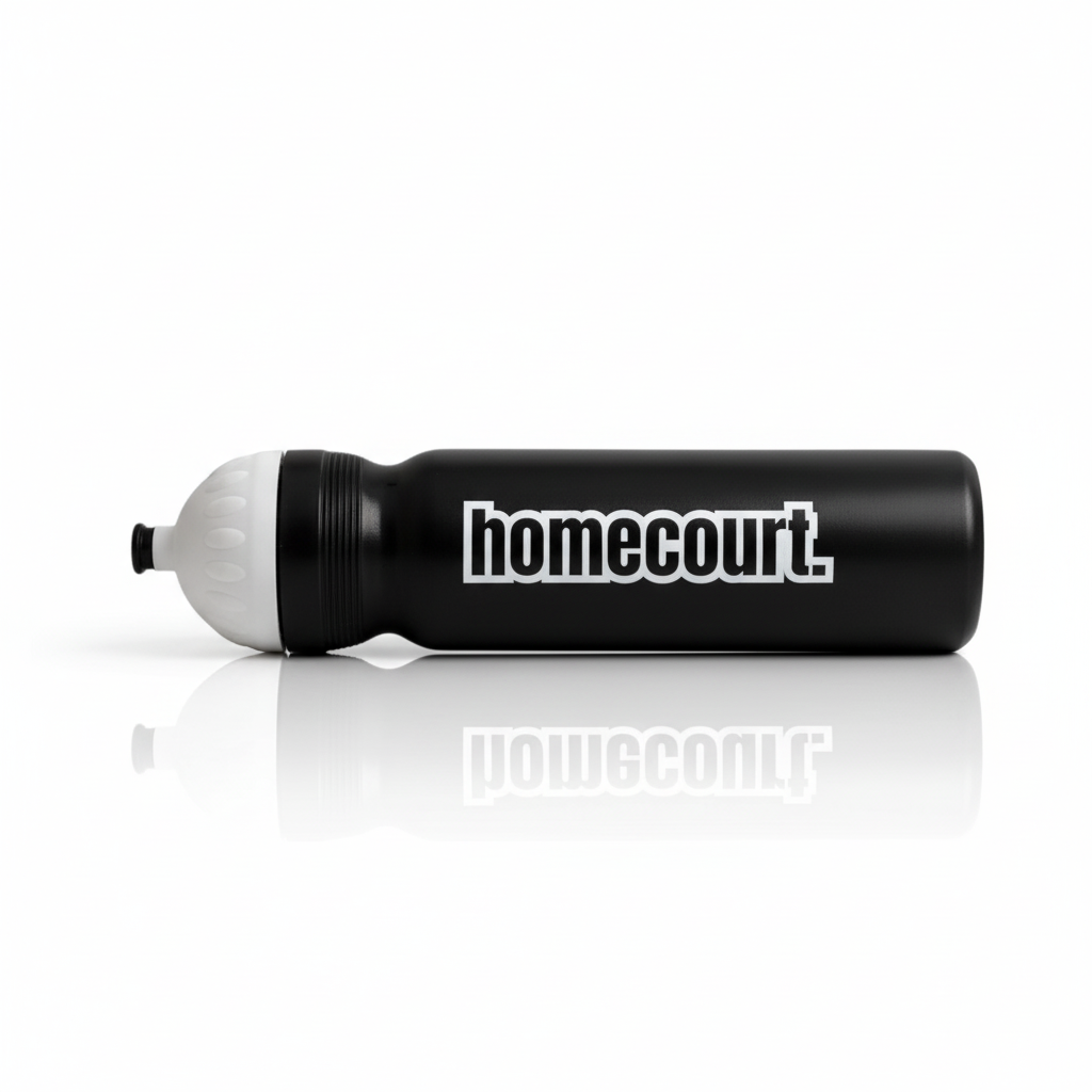 Homecourt láhev - na boku